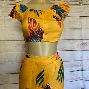 Set 2 Pc.top/palazzo